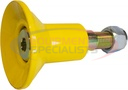 SNG YELLOW REAR ROLLER ASSEMBLY, GEN II (Can be retrofit to GEN 1 Systems)