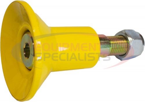 (Switch-N-Go) [4600006] SNG YELLOW REAR ROLLER ASSEMBLY, GEN II (Can be retrofit to GEN 1 Systems)