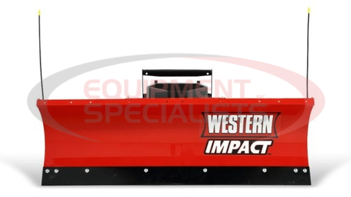 (Western) [WESTIMPSHD] WESTERN IMPACT HEAVY-DUTY STRAIGHT PLOW