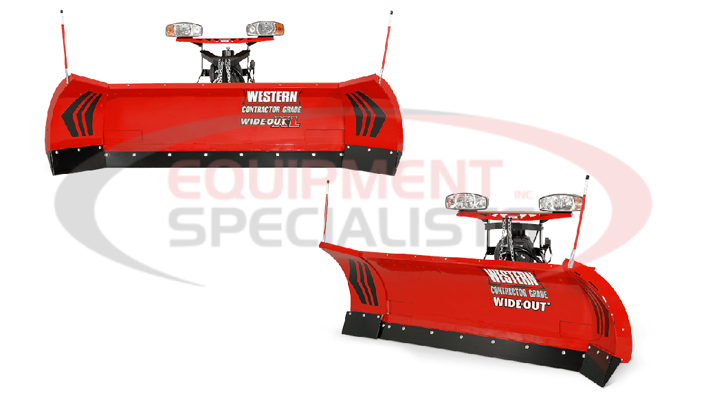 Western WESTWO - WESTERN WIDE-OUT & WIDE-OUT XL WINGED PLOW | Equipment ...
