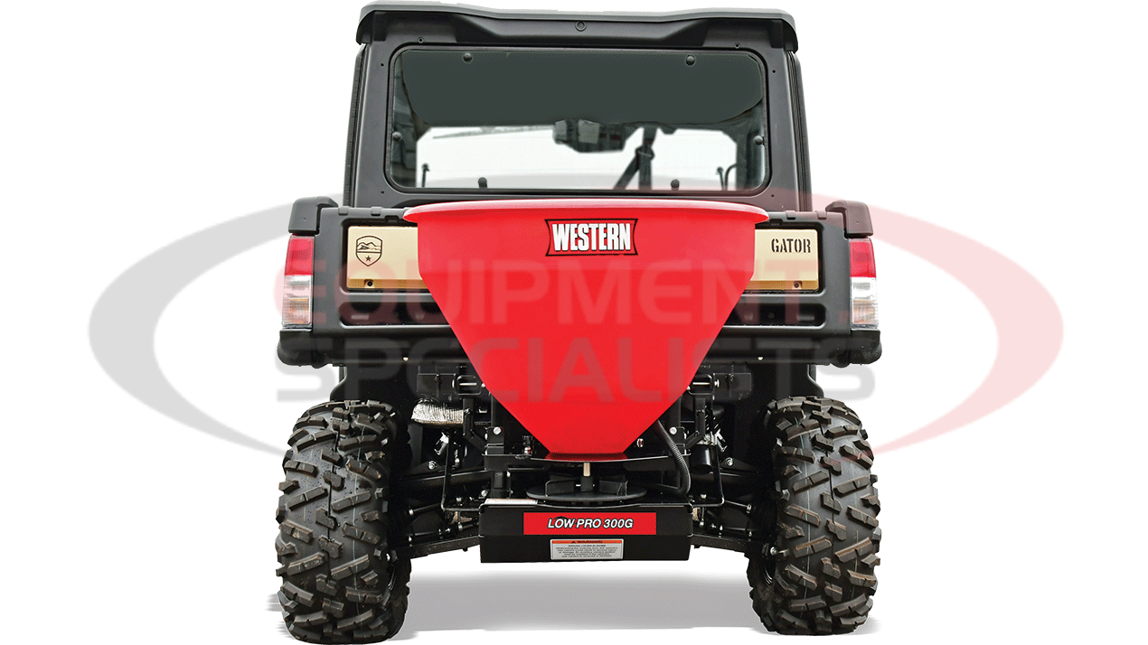 (Western) [WESTLOWPRO300] WESTERN LOW-PRO 300 &amp; 300G TAILGATE SPREADER