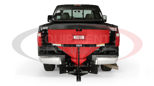 (Western) [WESTLOWPRO] WESTERN LOW-PROFILE TAILGATE SPREADER: 500, 1000 &amp; 2500