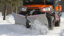 SNOWDOGG VUT SNOW PLOW: V-PLOW FOR UTV