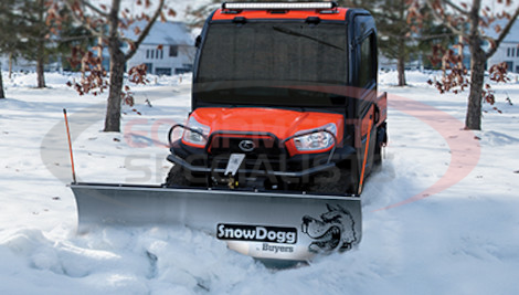 (Buyers) [BUYMUT] SNOWDOGG MUT SNOW PLOW FOR UTV