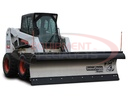 SNOWDOGG SKTE SKIDSTEER SNOW PLOW