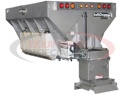 (Buyers) [BUYHYDCH0713] SALTDOGG 7-13 CU YD HYDRAULIC CONVEYOR CHAIN SPREADER