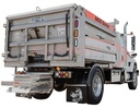 SALTDOGG MUNICIPAL COMBINATION DUMP SPREADER WITH DUAL AUGERS