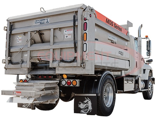 (Buyers) [BUYMDSDUAL1015] SALTDOGG MUNICIPAL COMBINATION DUMP SPREADER WITH DUAL AUGERS