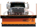 SNOWDOGG 36 INCH TRIP EDGE STEEL MUNICIPAL PLOW