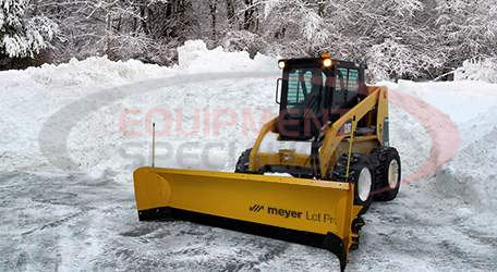 (Meyer) [MEYSKID] MEYER SKID STEER SNOW PLOW