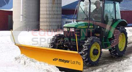 (Meyer) [MEYUTTRAC] MEYER UTILITY TRACTOR SNOW PLOW