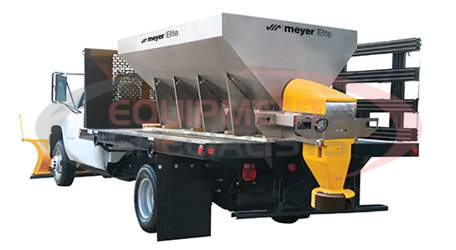 (Meyer) [MEYELITECAB] MEYER ELITE CAB &amp; CHASSIS HOPPER SPREADER