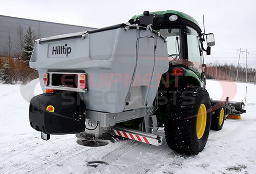 (Hilltip) [HILLTIPTRACTOR] HILLTIP ICESTRIKER TRACTOR SAND &amp; SALT SPREADER