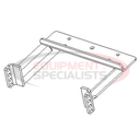 ANGLE BRKT, GM 3/4T, 11NEWER [WELD, BLACK]