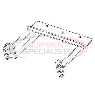 (Boss) [LTA09204-03] ANGLE BRKT, GM 3/4T, 11NEWER [WELD, BLACK]