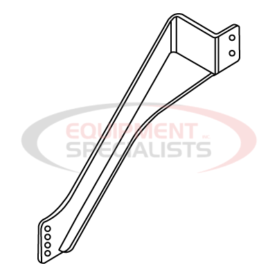 (Boss) [LTA09257-03] ARM, DS, RT3, TERRASTAR, 13UP [WELD, BLACK]