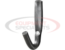 Stainless Steel Weld-On Tarp Hook, 3-1/4 Inch Length