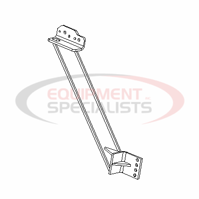 (Boss) [LTA09643-03] ANGLE BRKT, DR, MITSU FG, 05+ [WELD, BLK]