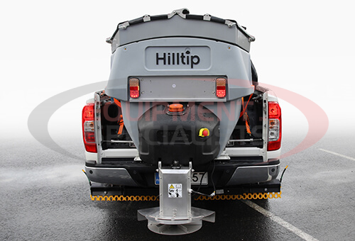 (Hilltip) [HillTipPickupPoly] HILLTIP ICESTRIKER PICKUP SAND &amp; SALT SPREADER