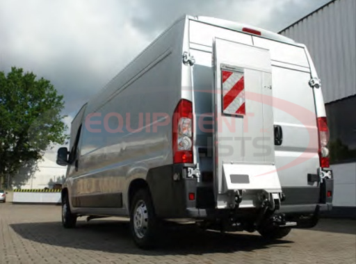 (Maxon) [MGPCX1] Maxon Light Duty C2 Van GPC X1-LDF