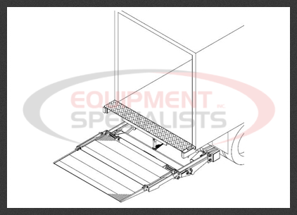 (Thieman Tailgates Inc) [TLRST] Thieman Stowaway Liftgate LRST 40EST