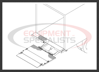 (Thieman Tailgates Inc) [TM20ET] Thieman Stowaway Liftgate M 20ET