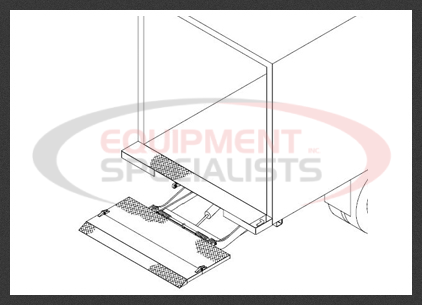 (Thieman Tailgates Inc) [TM30ET] Thieman Stowaway Liftgates M 30ET