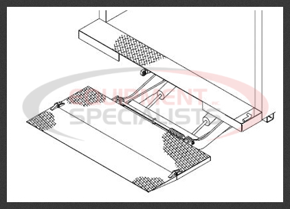 (Thieman Tailgates Inc) [TMDCLB] Thieman Stowaway Liftgate MDC LB 25ET