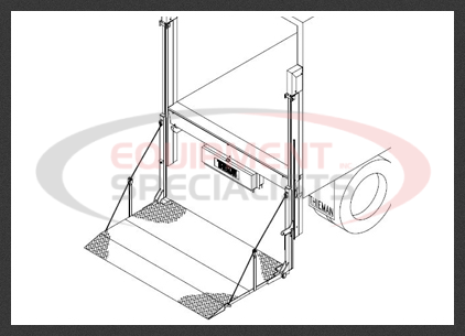 (Thieman Tailgates Inc) [TTVLR125] Thieman Medium Duty Railgates TVLR 125A