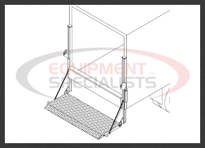 (Thieman Tailgates Inc) [TTVLR16] Thieman Medium Duty Railgates TVLR 16