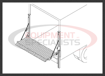 (Thieman Tailgates Inc) [TTVLR16A] Thieman Medium Duty Railgates TVLR 16A