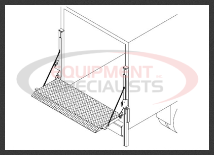 (Thieman Tailgates Inc) [TTV20A] Thieman Medium Duty Railgates TVLR 20A