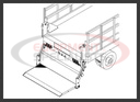 Thieman Toplifter Liftgates TT 16ET (Aluminum Platforms