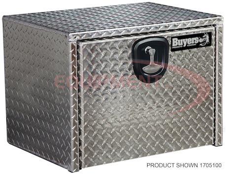 (Buyers) [1705113] 18x18x72 Inch Diamond Tread Aluminum Underbody Truck Box