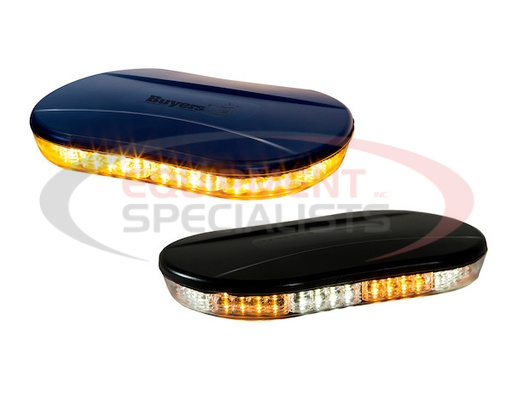 (Buyers) 10" OVAL LOW PROFILE OVAL MINI LIGHT BAR