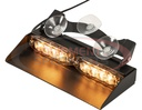 8" DASHBOARD LIGHT BAR WITH 8 LED'S