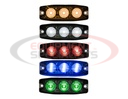 ULTRA THIN 3.5 INCH LED STROBE LIGHT