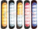 THIN 4.5 INCH VERTICAL LED STROBE LIGHT