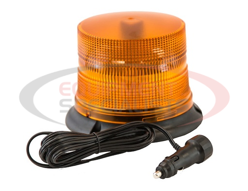 (Buyers) 6.5 INCH BY 5 INCH PROGRAMMABLE LED STROBE BEACON