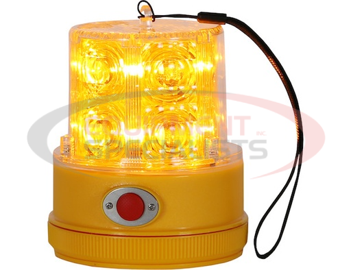 (Buyers) 5 INCH BY 4 INCH PORTABLE LED BEACON LIGHT