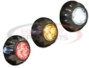 SURFACE/RECESS MOUNT ROUND LED STROBE LIGHT