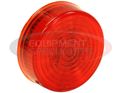 (Buyers) 2.5 INCH ROUND MARKER/CLEARANCE LIGHT WITH 2 LED