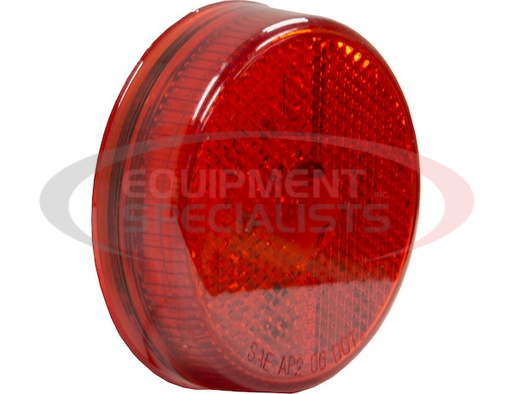 (Buyers) 2.5 INCH RED MARKER CLEARANCE LIGHT WITH REFLEX WITH 4 LED