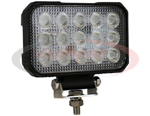 (Buyers) ULTRA BRIGHT 6 INCH WIDE RECTANGULAR CLEAR LED SPOT LIGHT
