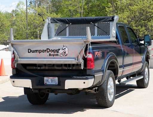 (Buyers) DUMPERDOGG® STAINLESS STEEL DUMP INSERT