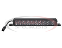 EDGELESS ULTRA BRIGHT COMBINATION LIGHT BAR - SINGLE ROW, 13 INCH WIDTH