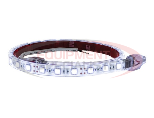 (Buyers) LED STRIP LIGHT WITH 3M? ADHESIVE BACK - CLEAR AND COOL