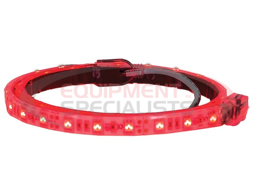 (Buyers) LED STRIP LIGHT WITH 3M? ADHESIVE BACK - RED