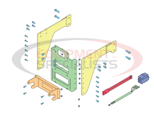 (Boss) [LTA11150] UC/RT3, JOHN DEERE 5 SERIES, 4 CYL