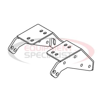 SKID PLATE WLDT, KUBOTA SIDEKIK, 18+ [BLAK]